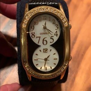NEW Women’s black Gossip watch!